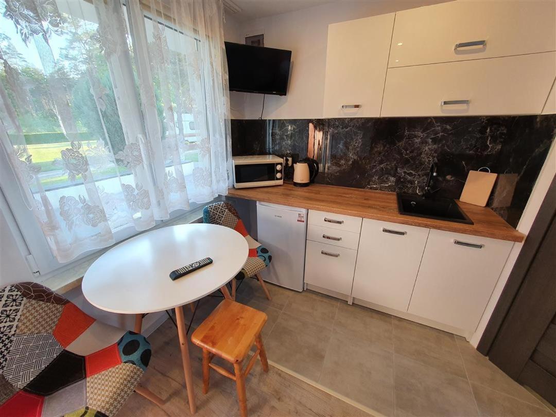 Zakatek W Jaroslawcu Villa Jarosławiec Buitenkant foto